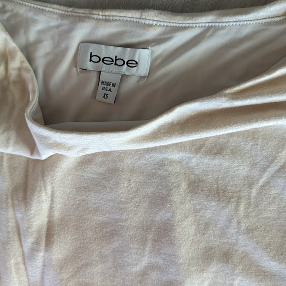 Asymmetrical Soft Bebe Dress - Picture 2 of 3